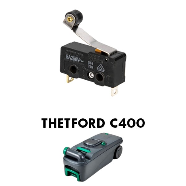 Contacteur électrique SOG pour Thetford C400