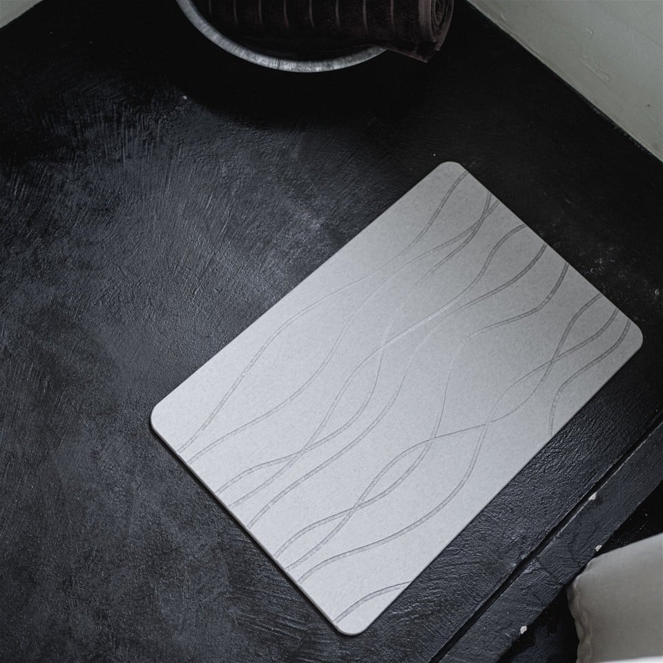 Olsen Home - Diatomite Bademåtte 60X40cm