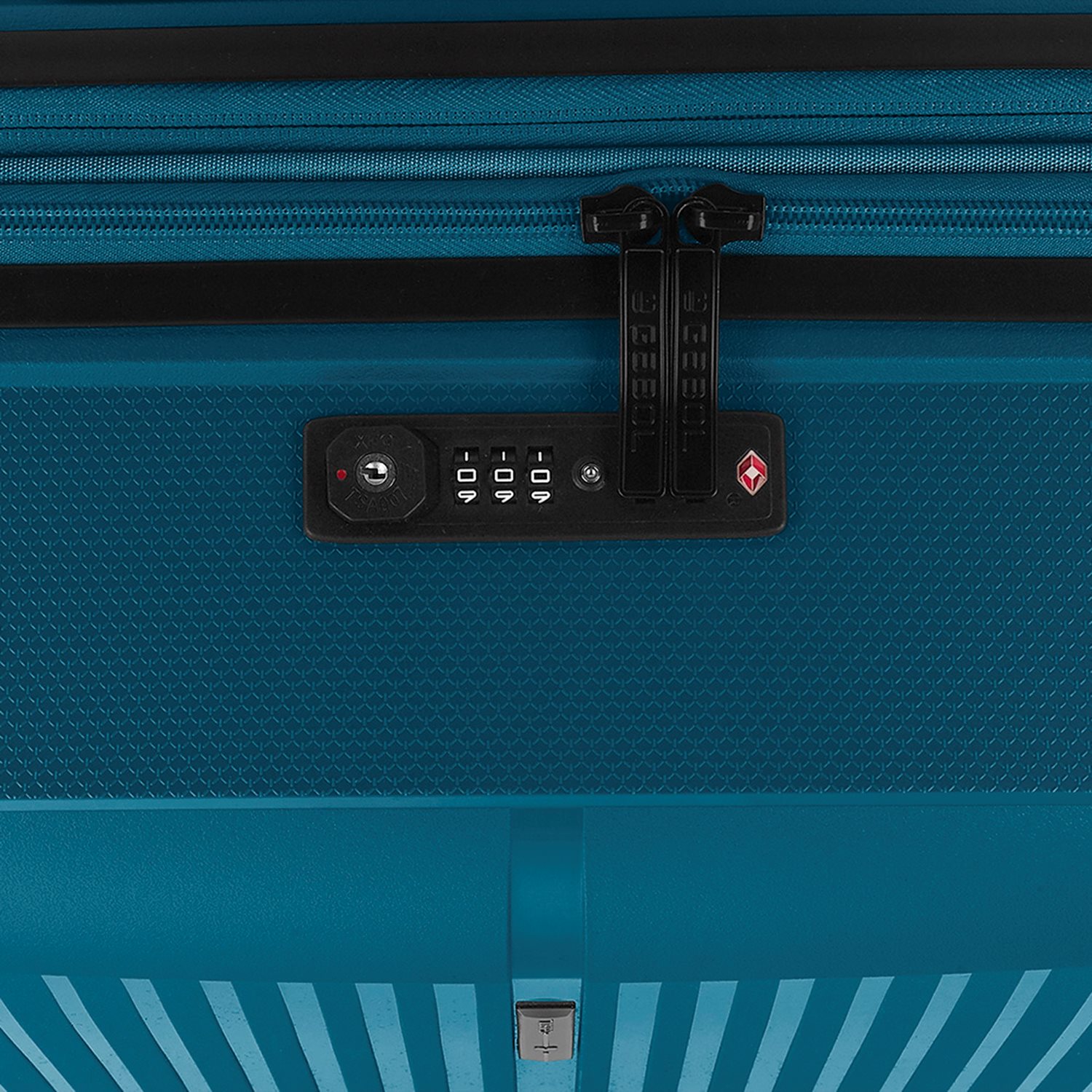 Gabol Brooklyn Medium Trolley Expandable turquoise