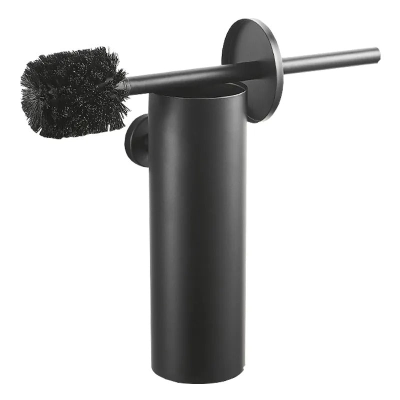 XIVADA Toilet accessoires set - 4 delig -  Rvs - Zwart