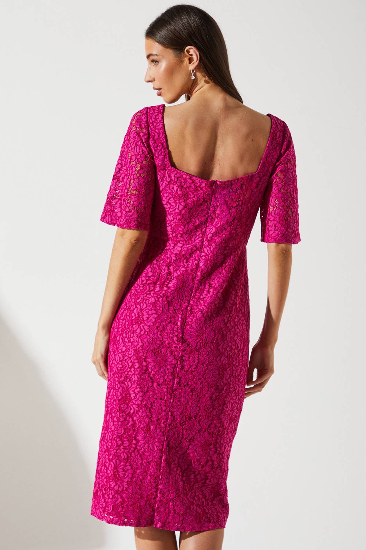 Coast Robe Portefeuille en Dentelle pour Invitée de Mariage