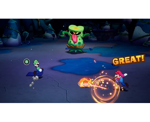 Nintendo Mario Luigi Brothership