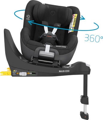 Maxi-Cosi Pearl 360 Babybilstol, Authentic Black