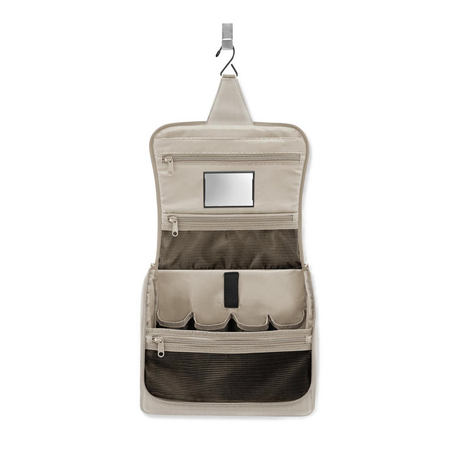 Reisenthel Travelling Toiletbag XL herringbone sand