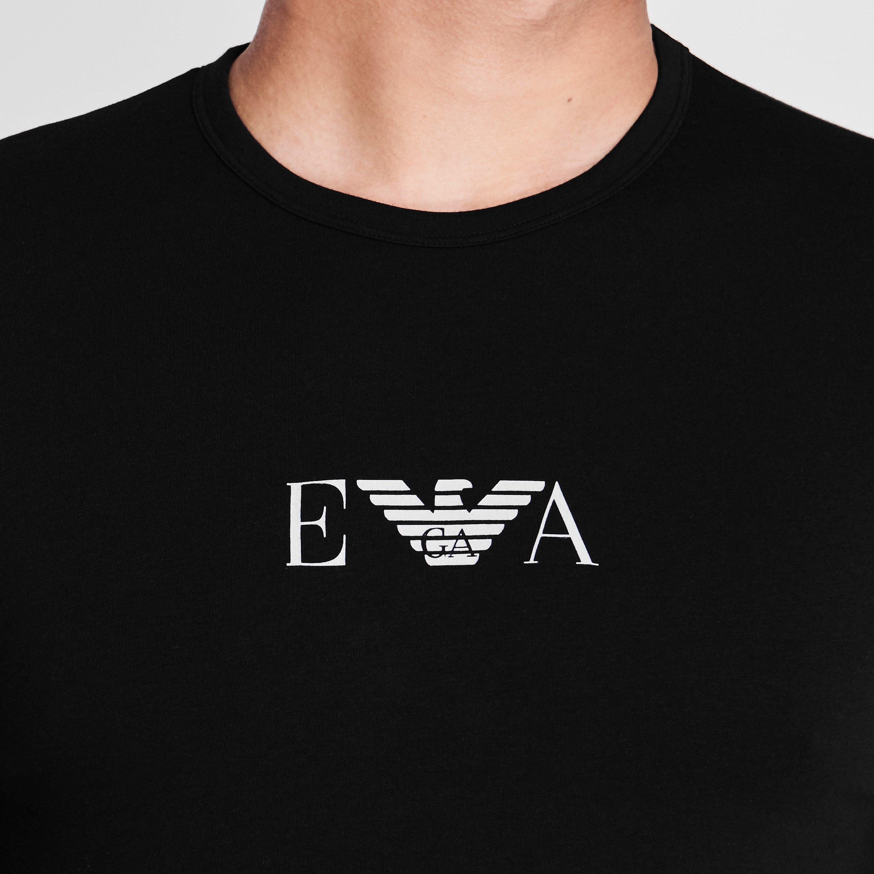 Emporio Armani Chest Logo T Shirt