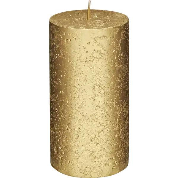 Rustikstumpe Metallic Gold 130 / 68mm