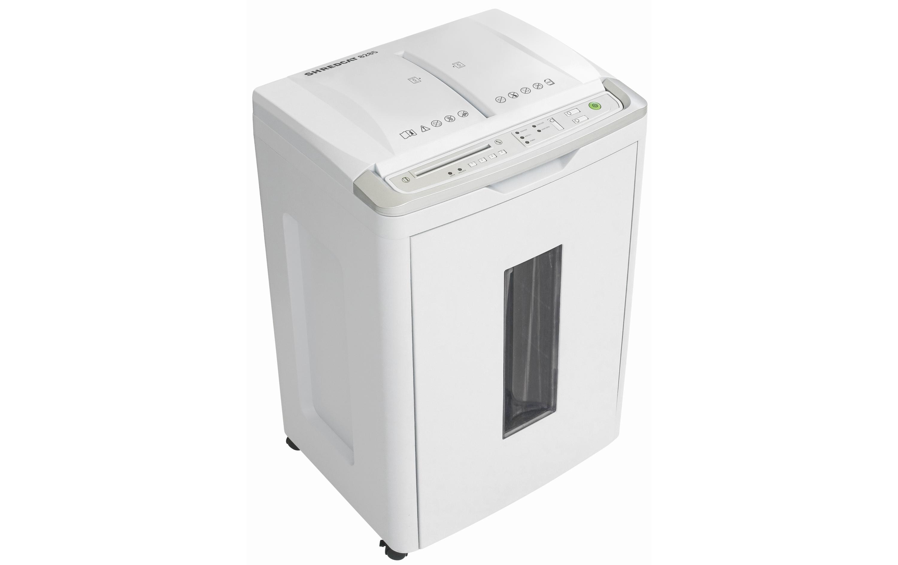 Aktenvernichter 8285/CC4X10 P-4, 350 Seiten<br>Leistungsstarker Aktenvernichter für Ihr Büro oder die ganze Etage
