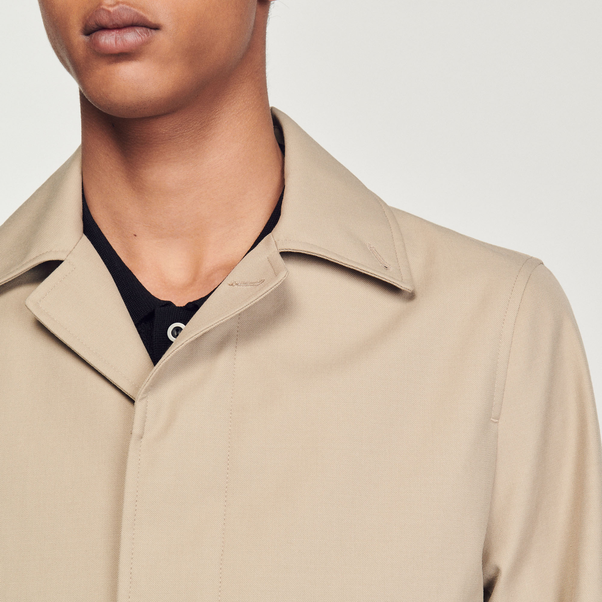 Impermeable droit