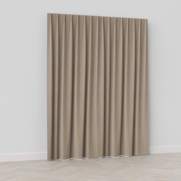 CATCH gordijn Revel 225910 taupe