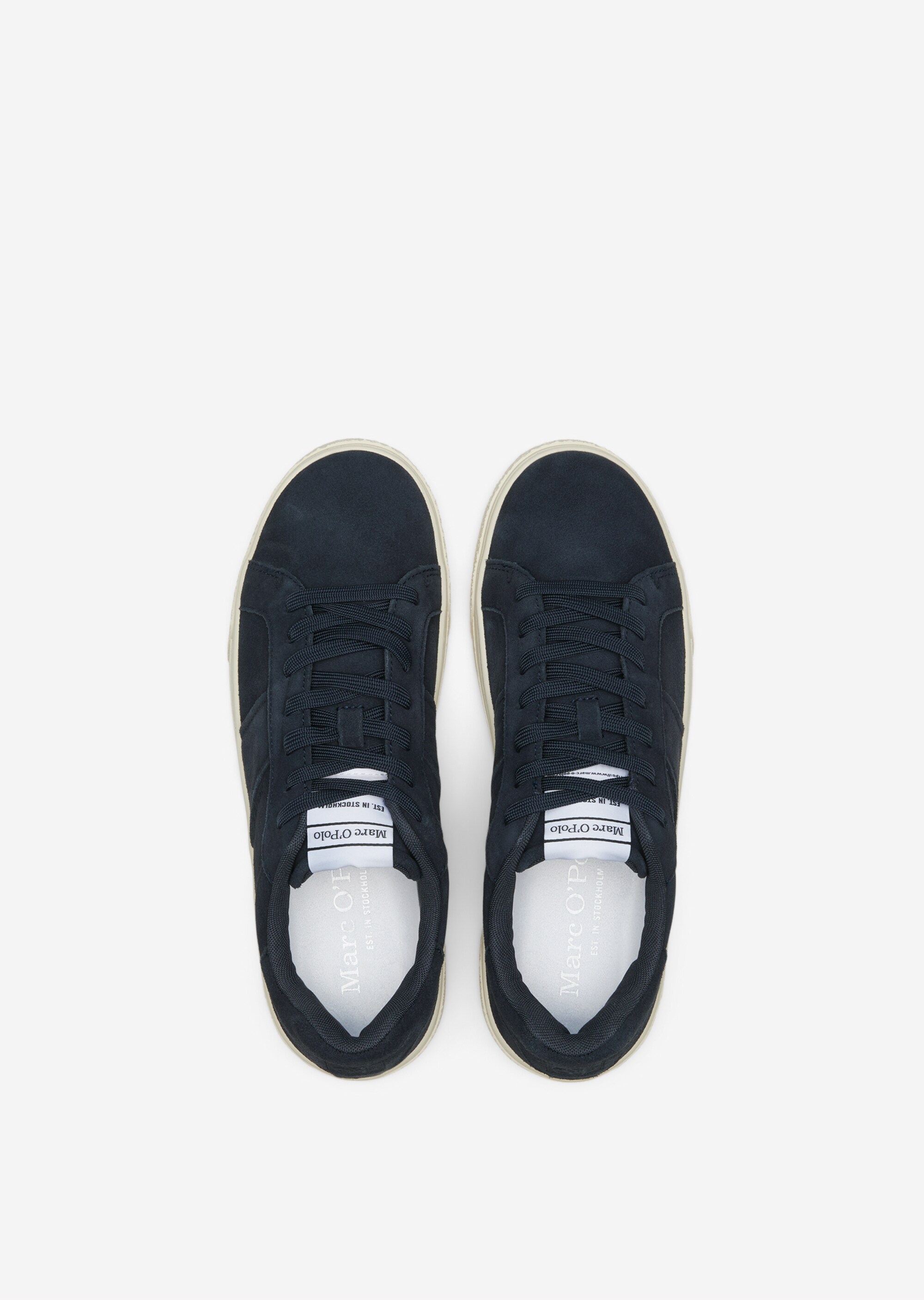Sneaker aus edlem Rindleder