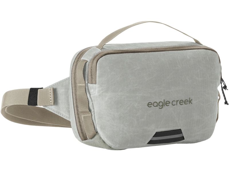 eagle creek Bauchtasche Explore Hip Pack, storm grey Hüfttasche aus recyceltem Polyester