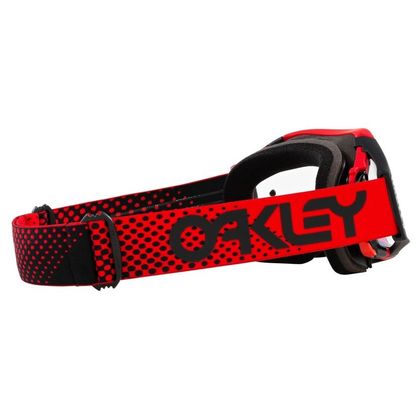 Masque cross Oakley AIRBRAKE MX MOTO RED ECRAN CLAIR 2024 - Rouge