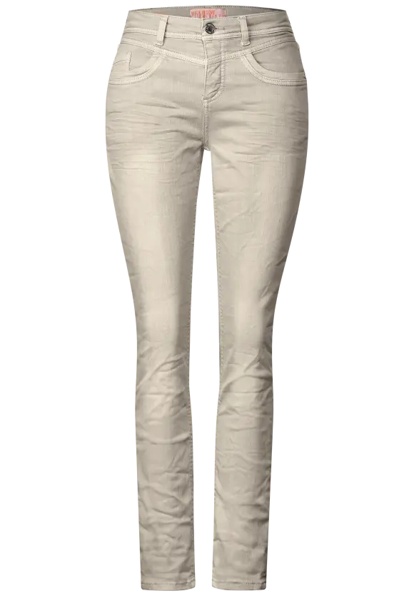 Casual Fit Color Jeans - soft sand washed
