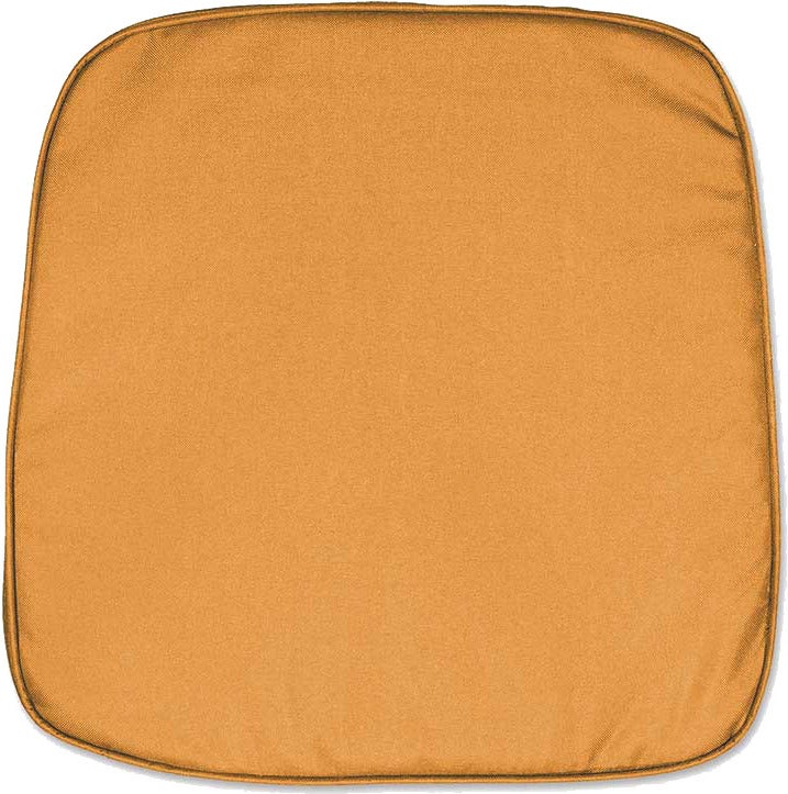 Unique Living Outdoor stoelkussen geel 46,5 x 43 cm