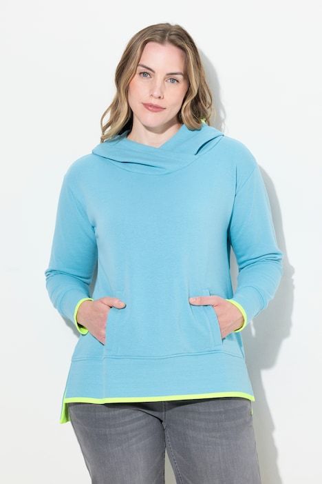 Sweatshirt, Kapuzenkragen, Langarm, OEKO-TEX
