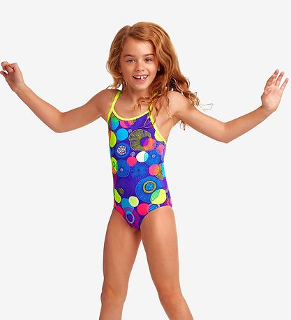 Funkita Badeanzug - UV50+ - Bedruckt One - Stück Love Bite