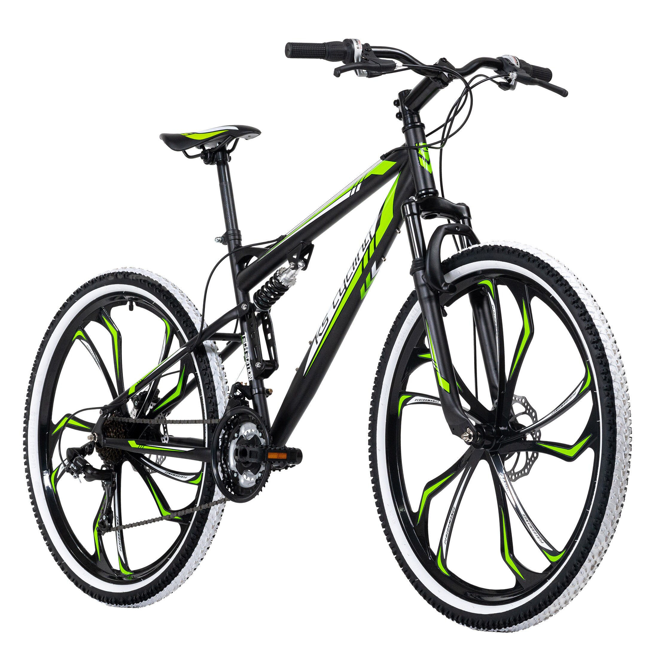 KS Cycling Mountainbike Hardtail 27,5 Zoll Scrawler