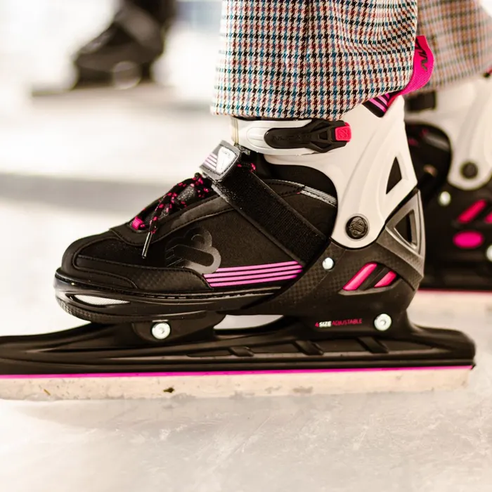 Nijdam Speed Ice Skates Junior (verstelbaar)