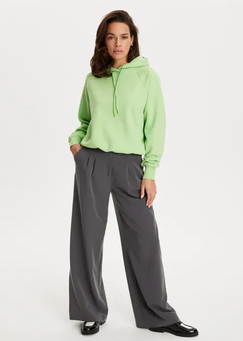Oversized hoodie groen (GRN.L)