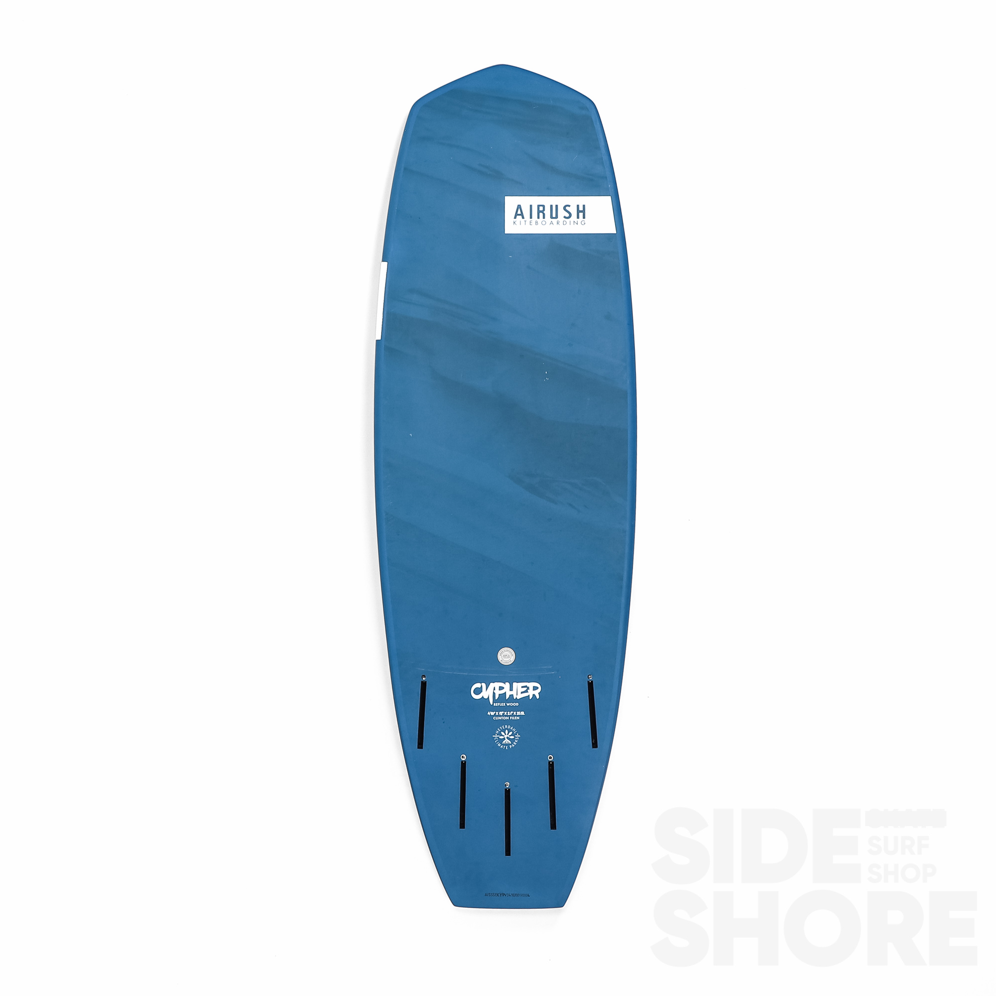 Airush Cypher V3 reflex wood - 4'10