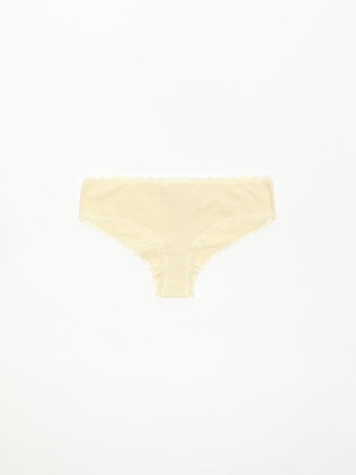 Pacote com 7 calcinhas hipster - Variadas