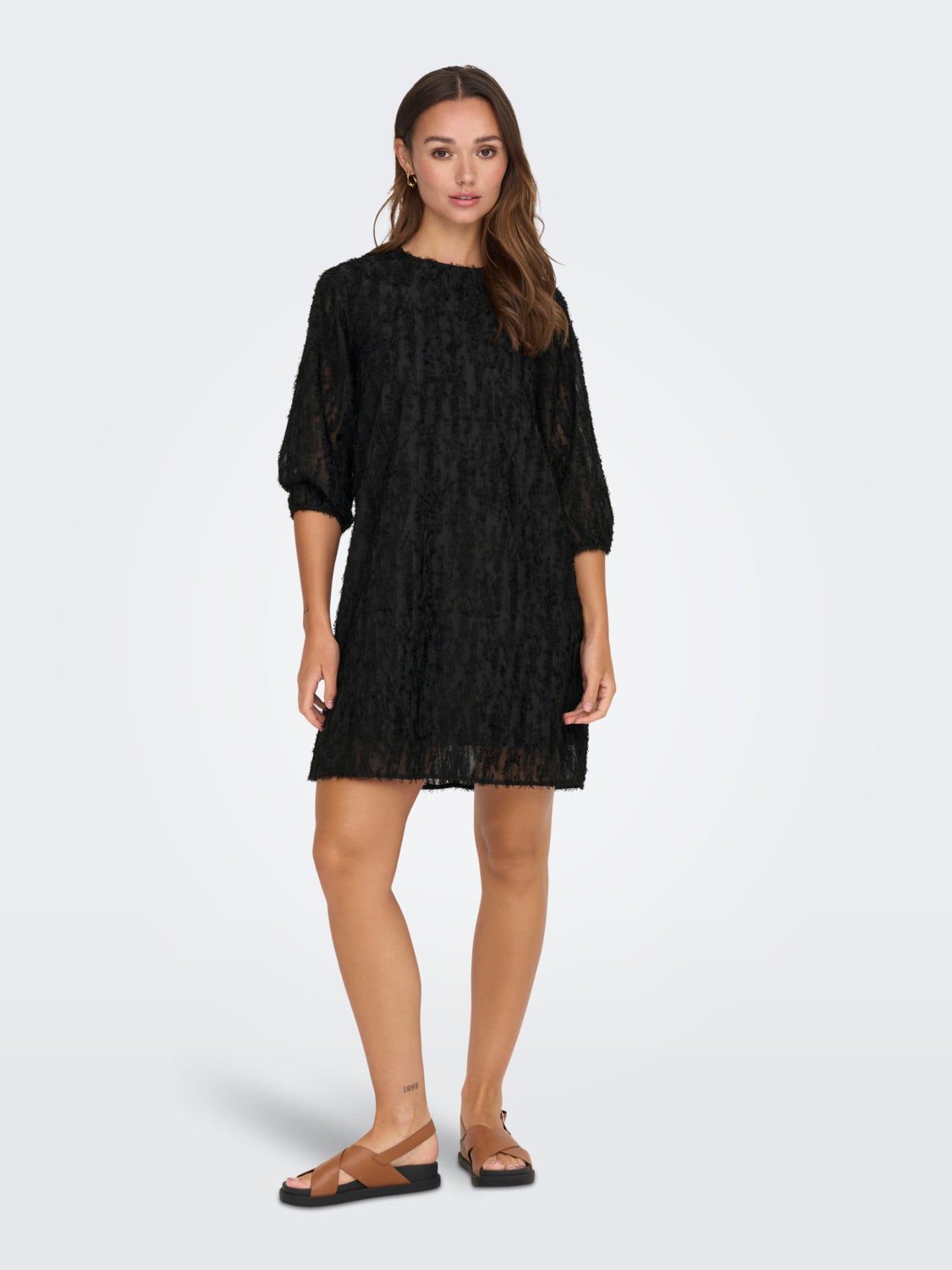 JDYKING Kurzes Kleid Black