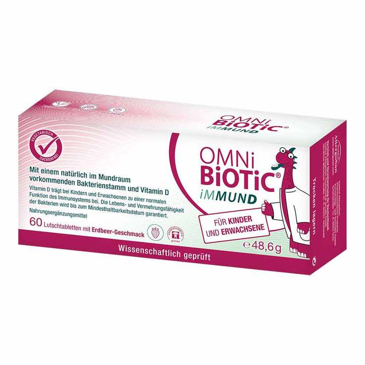 Omni Biotic Immund Lutschtabletten, 60 St