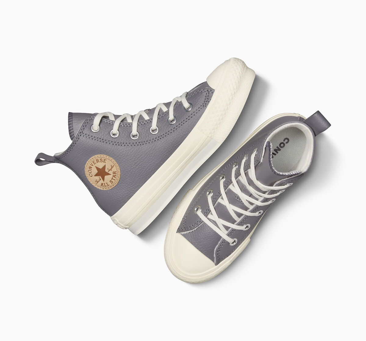CONVERSE<br>Tênis de couro All Star EVA Lift Cozy Essentials