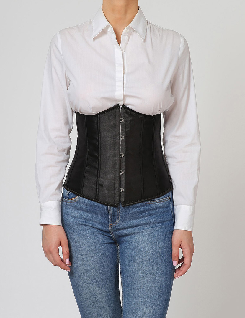 Underbust Lady Dunn Black