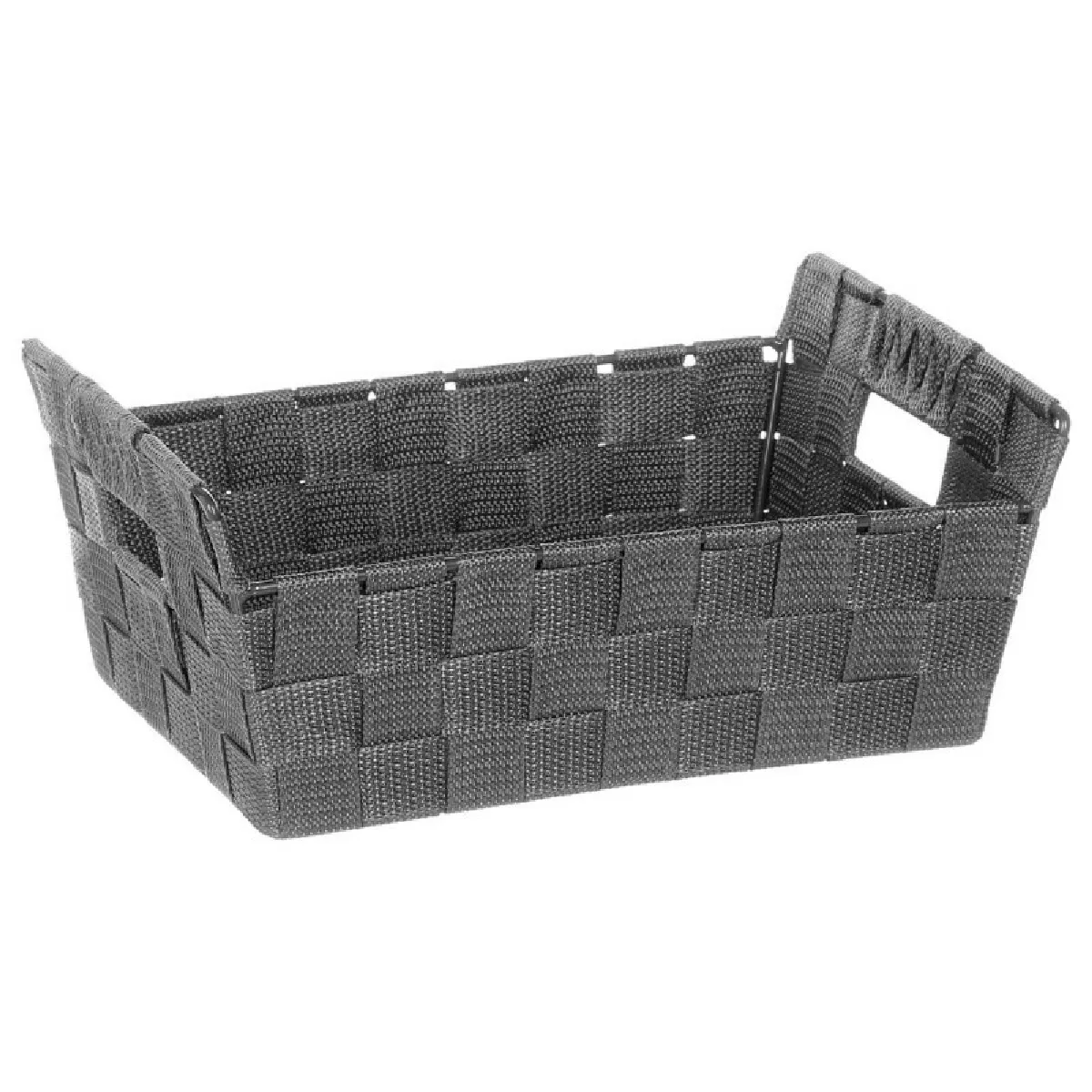 PP No Name Panier Biseauté - Gris Foncé