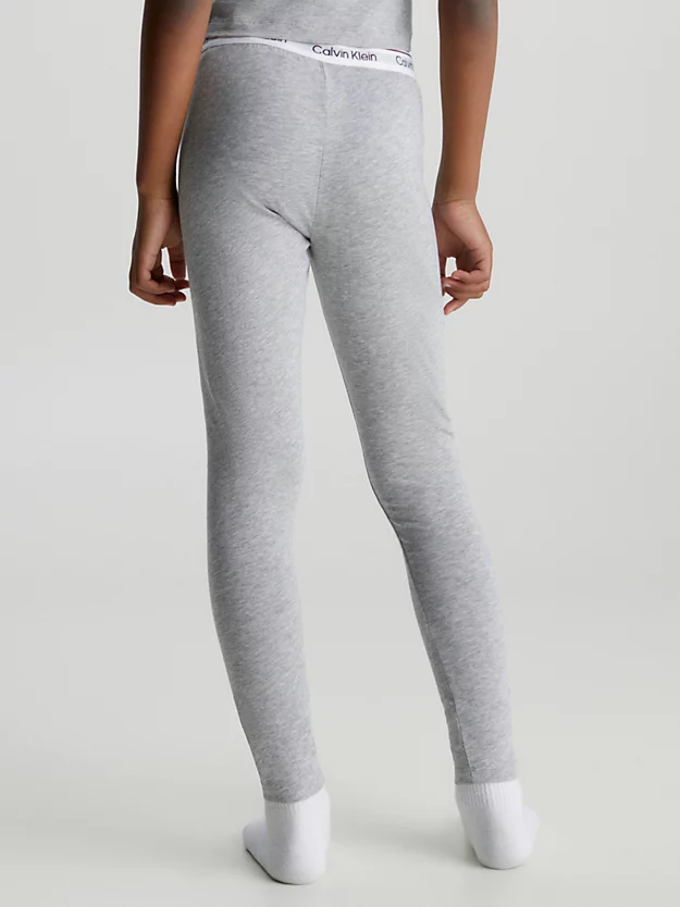 Leggings infantis, pacote com 2 unidades - Algodão moderno