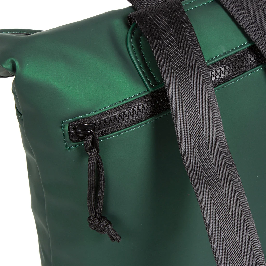 New Rebels Mart Los Angeles Rolltop Backpack Mini Metallic Green