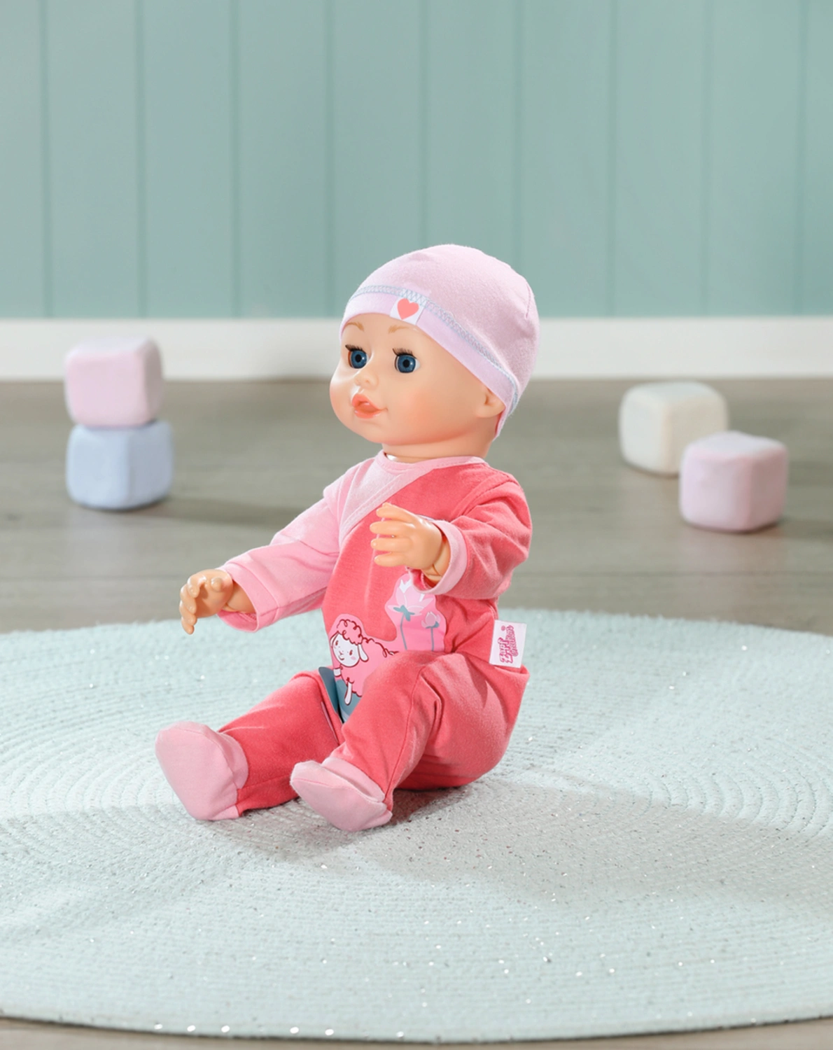 Baby Annabell® Puppe EMILY LAUF MIT MIR (43cm)