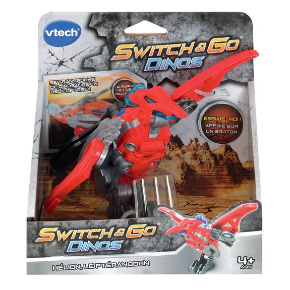 Switch & Go Dinos - Véhicule interactif