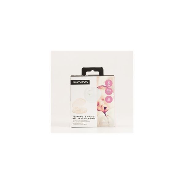 Suavinex Mamilo de Silicone Tam. M 2ud.