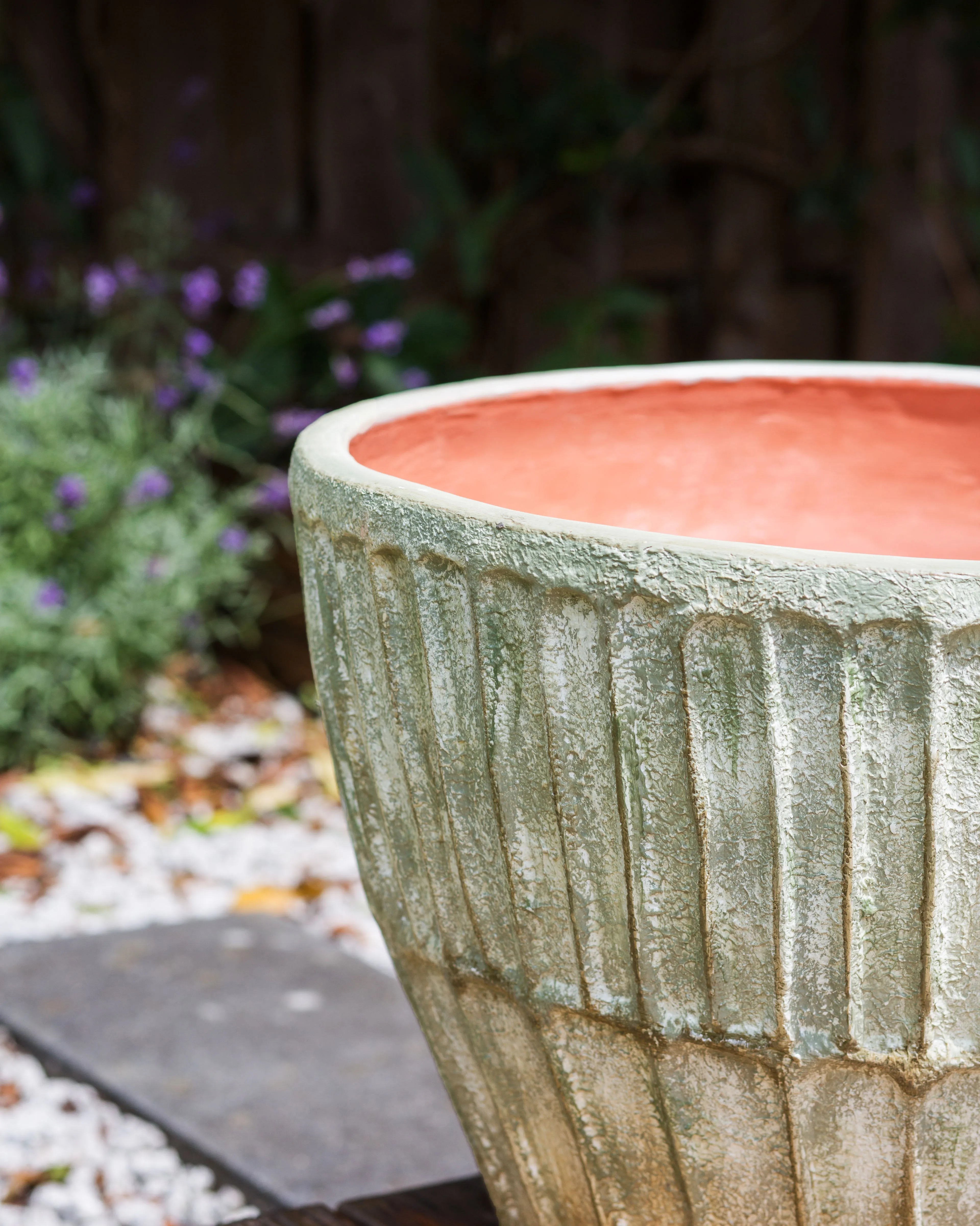 Bloempot NYSSA 50 cm Groen
