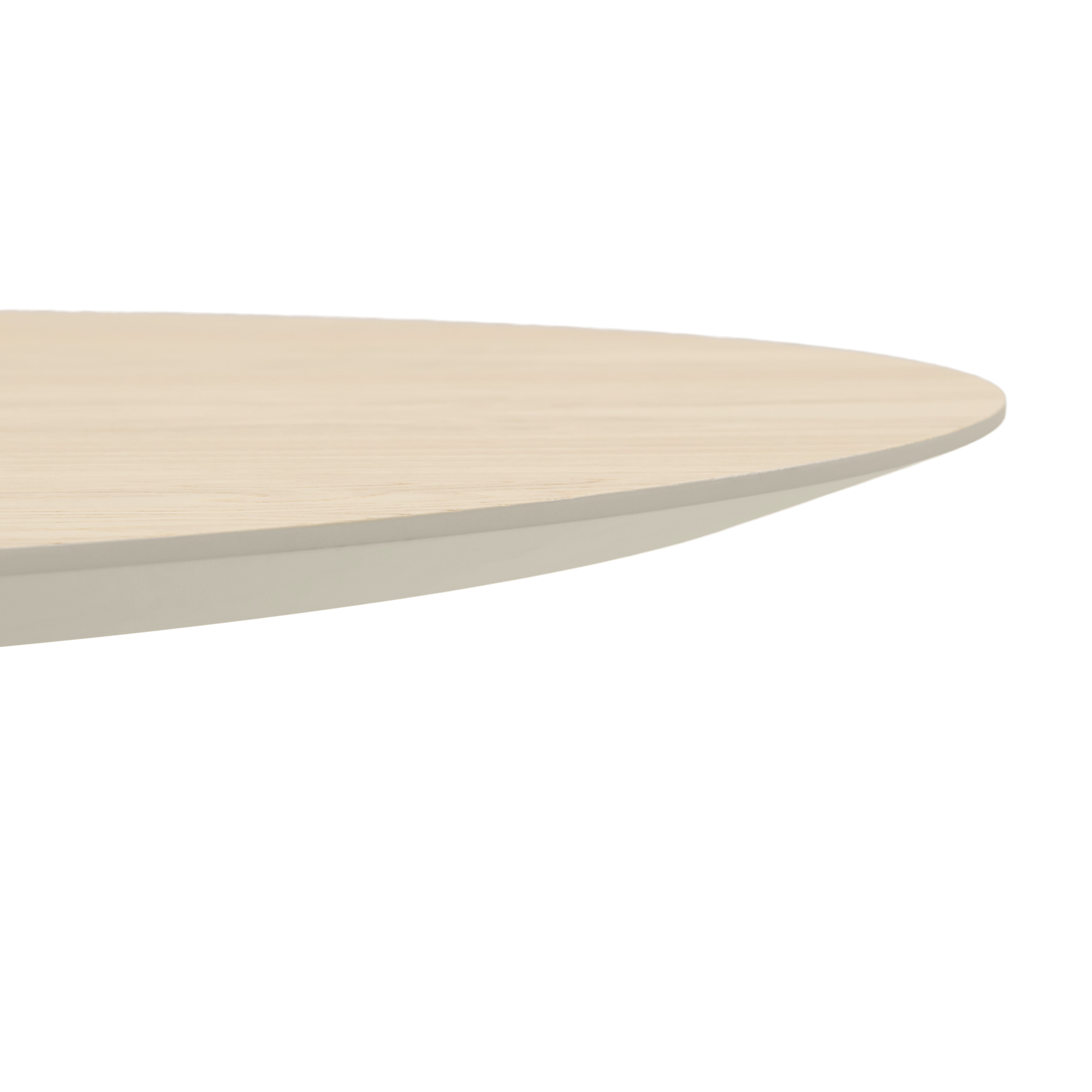 Eettafel Illo Flamed Oak Creta Ø140 cm