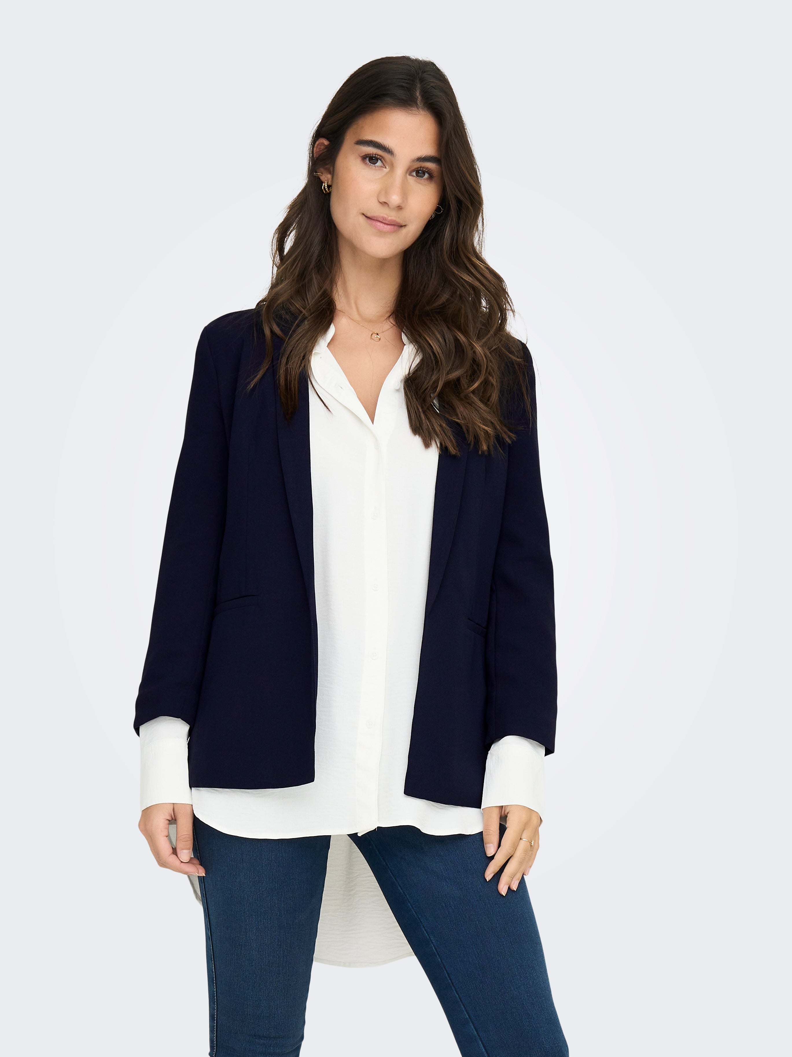 ONLSAFRON Blazer Night Sky