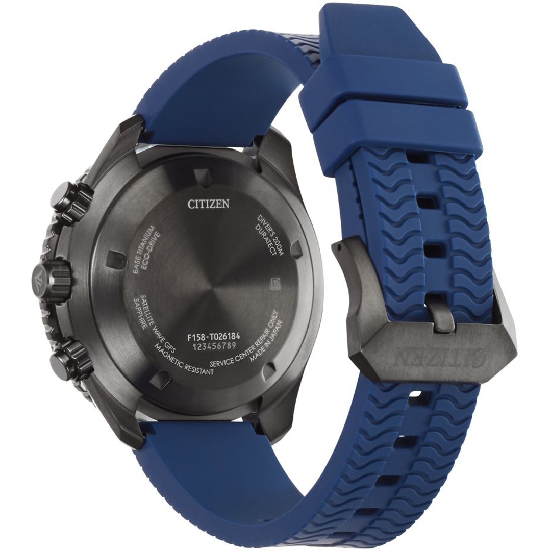 Citizen Promaster Marine Satellite Wave GPS Diver