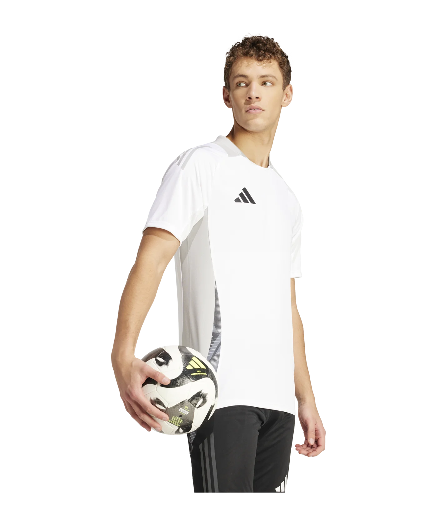 adidas Tiro 24 Competition Training Trikot Weiss