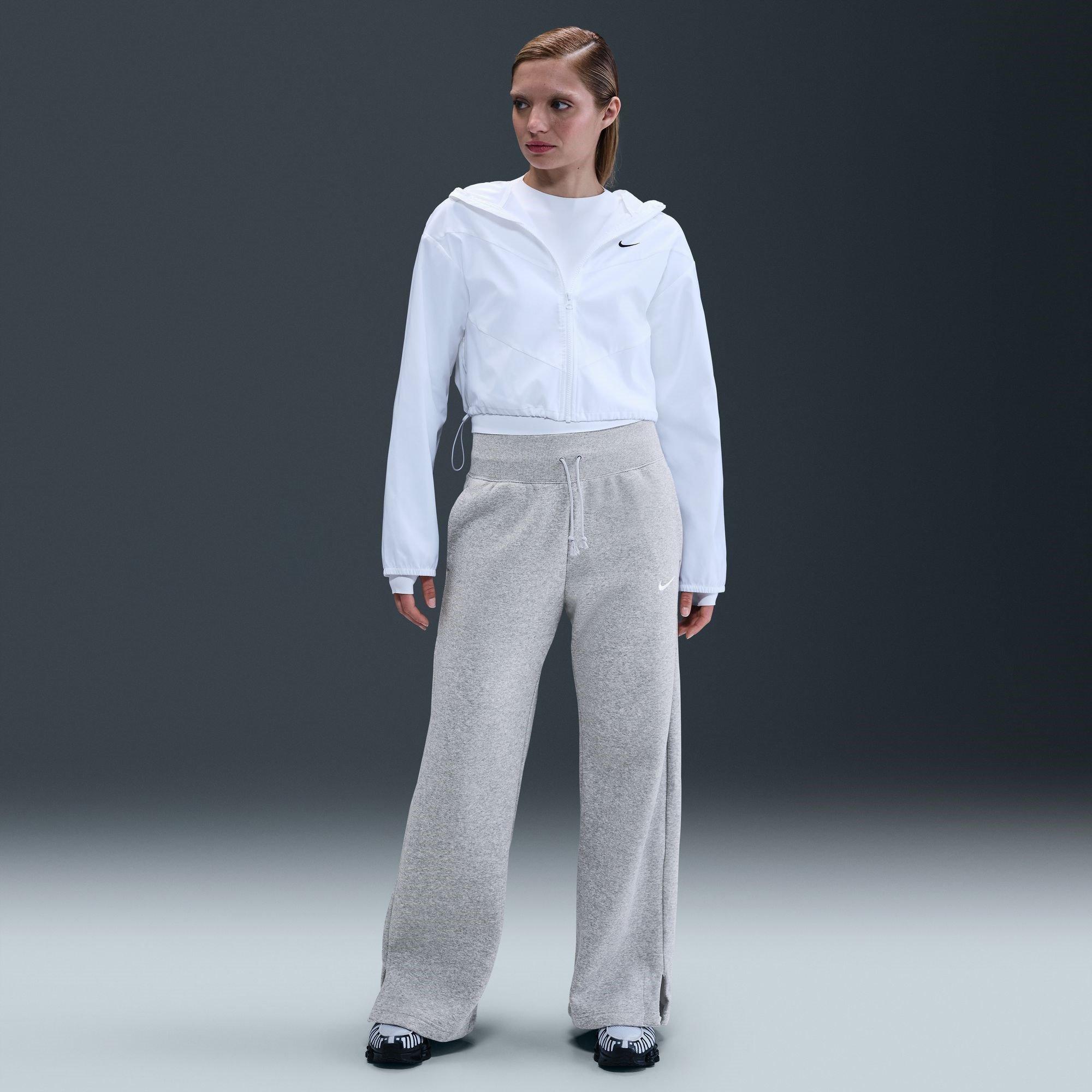 Nike Sportswear Phoenix Fleece Womens High Waisted Wide Leg Sweatpants