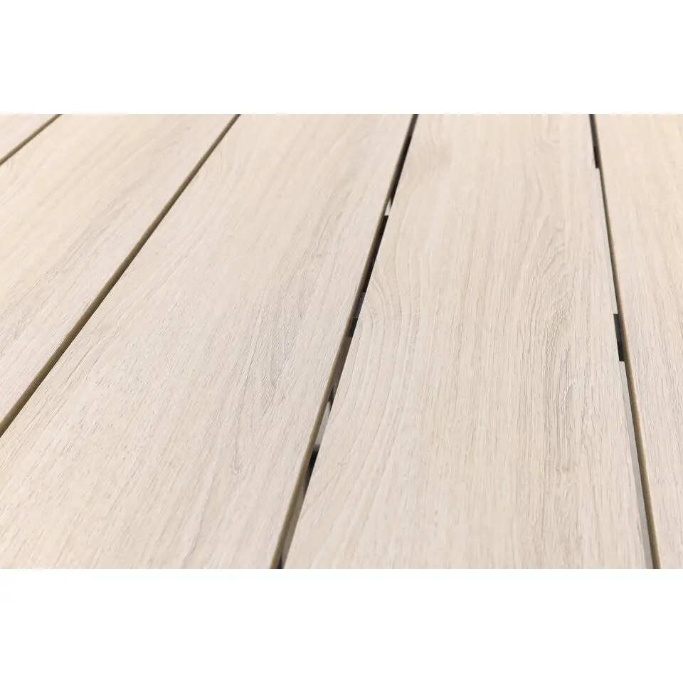 Trinxa ronde tuintafel Ø148 cm. - lichtgrijs