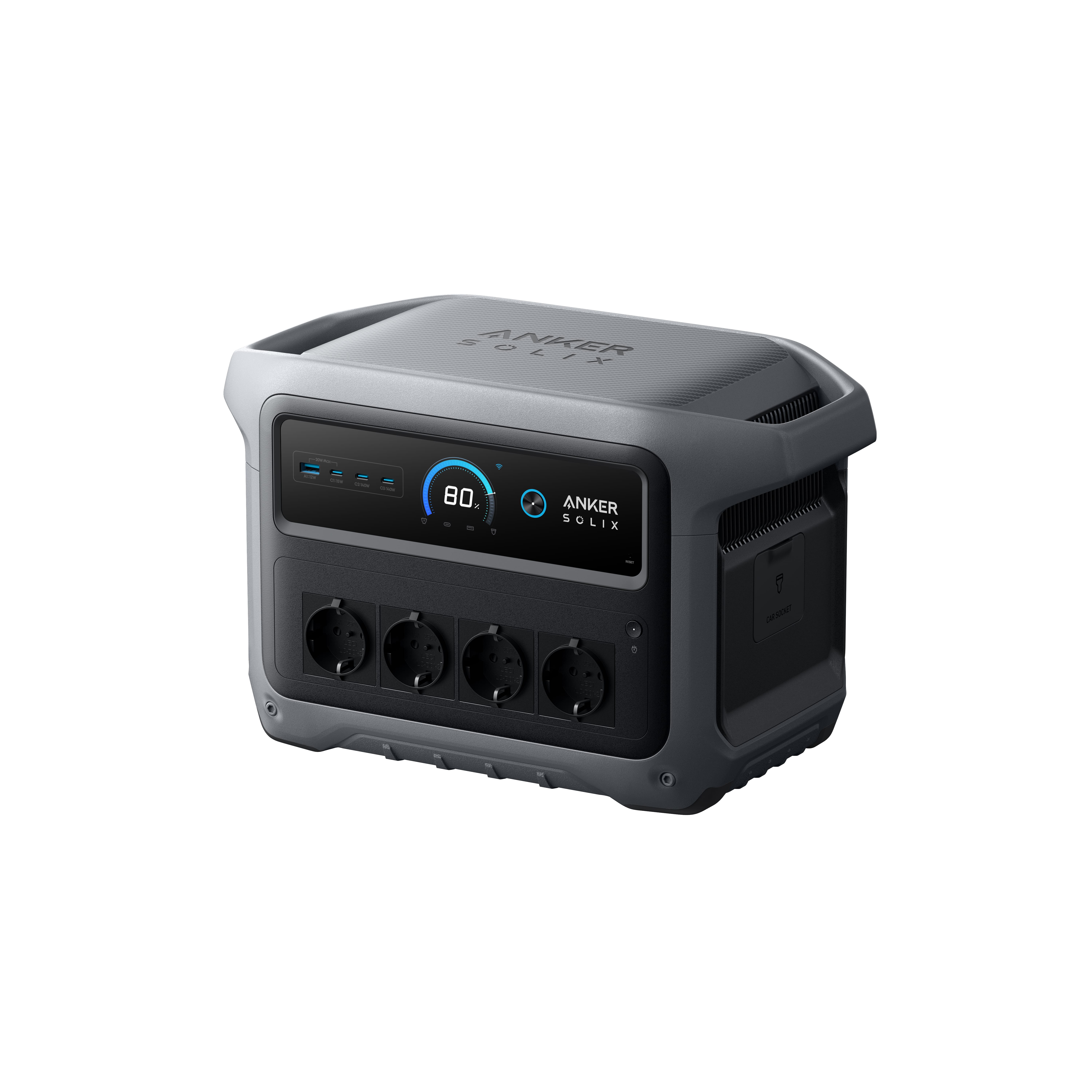 Anker SOLIX C1000 Gen 2 draagbare powerstation