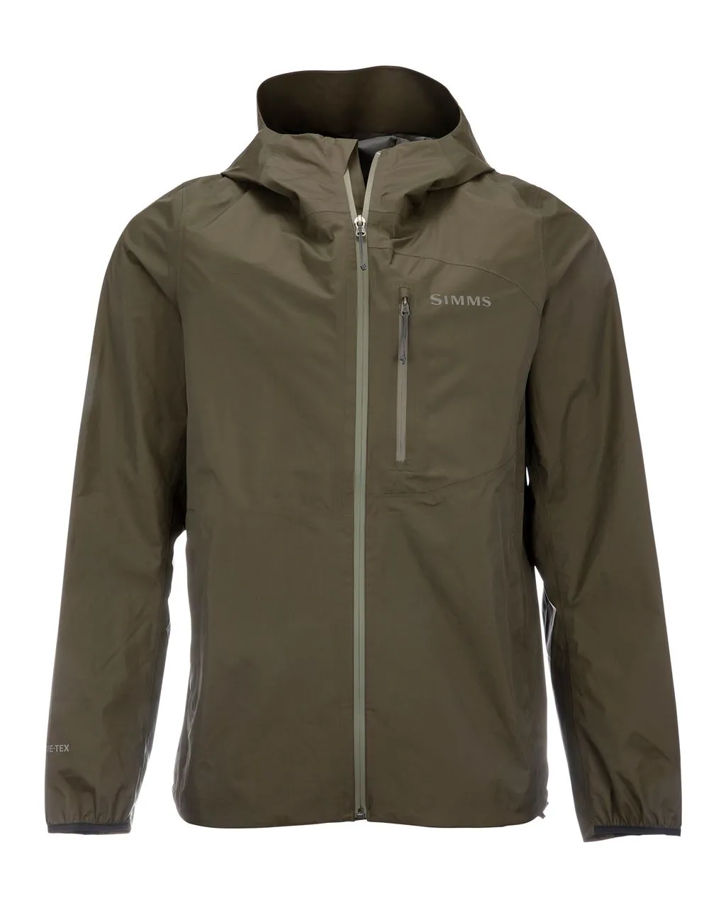 Simms Simms Flyweight Shell Jacket Dark Stone