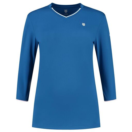 Camiseta De Tenis Y Pádel K-swiss Manga Larga Hypercourt 2