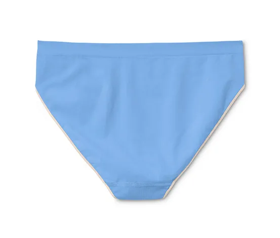 2 Seamless-Slips, blau