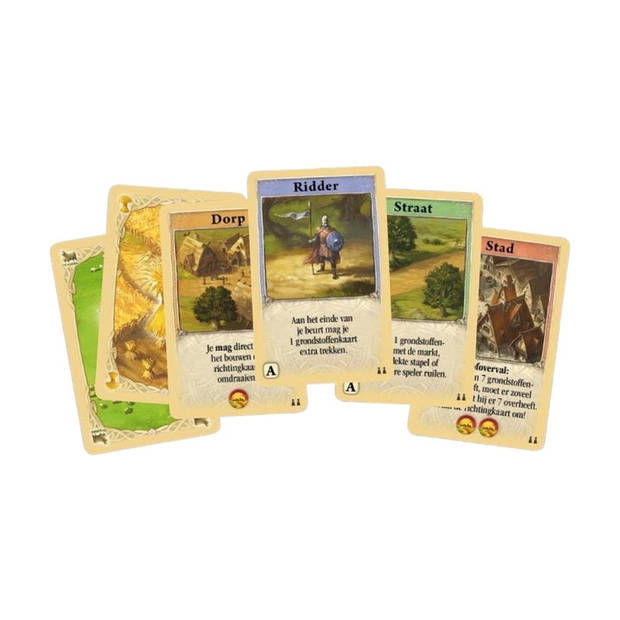 999 Games kaartspel Catan: Het snelle Kaartspel (NL)