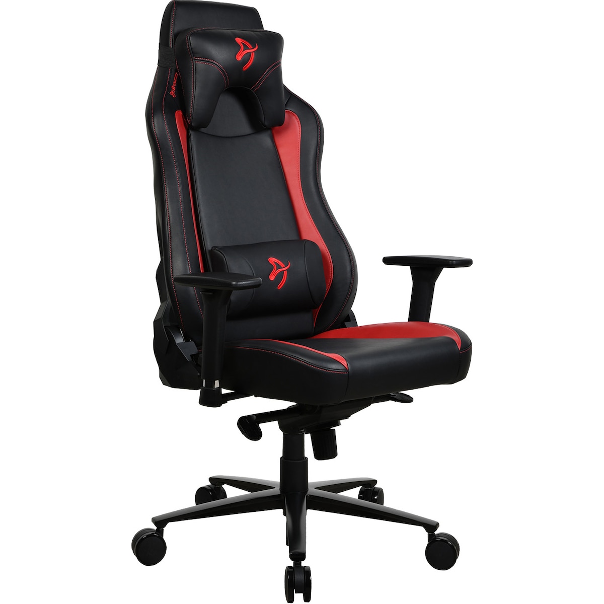 Arozzi Vernazza SoftPU gamingstol (sort/rød)