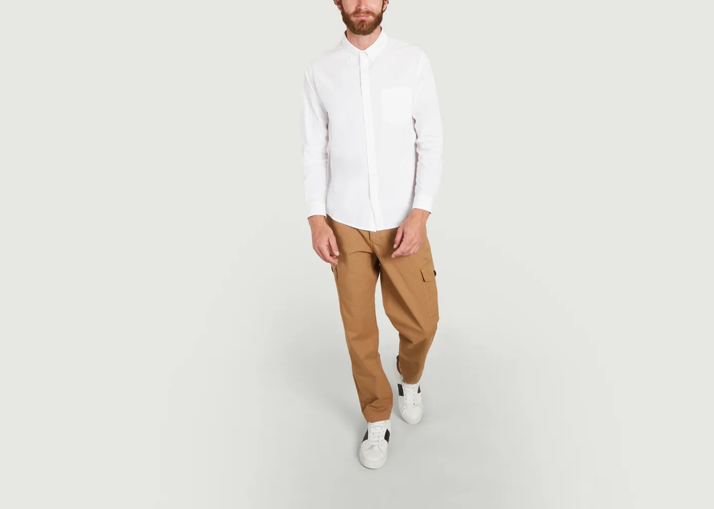 Chemise droite col américain Edouard A.P.C.