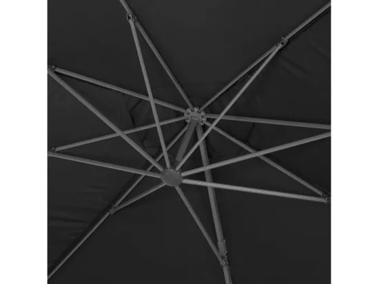 Parasol jardin déporté Alu 